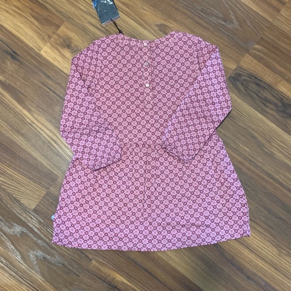New toddler girls lined dress size 3 Minymo - Picture 2 of 2